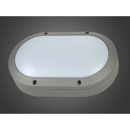 LED zunanje stensko svetilo BERAD LED/8W/230V IP54 sivo