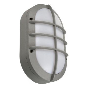 LED zunanje stensko svetilo FRAY LED/8W/230V IP54 siva