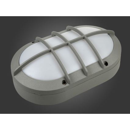 LED zunanje stensko svetilo FRAY LED/8W/230V IP54 siva