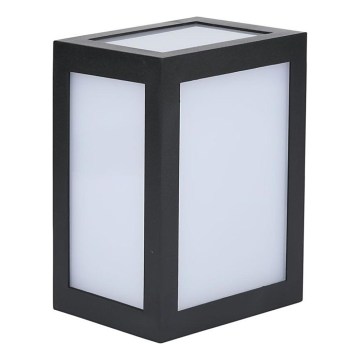 LED zunanje stensko svetilo LED/12W/230V 4000K IP65 črno