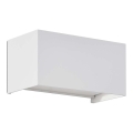 LED Zunanje stensko svetilo LED/24W/230V 4000K IP65 bela
