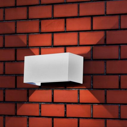 LED Zunanje stensko svetilo LED/24W/230V 4000K IP65 bela