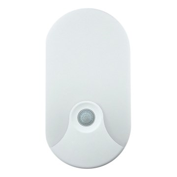 LED zunanje stensko svetilo s senzorjem gibanja LED/18W/230V IP44 antracit