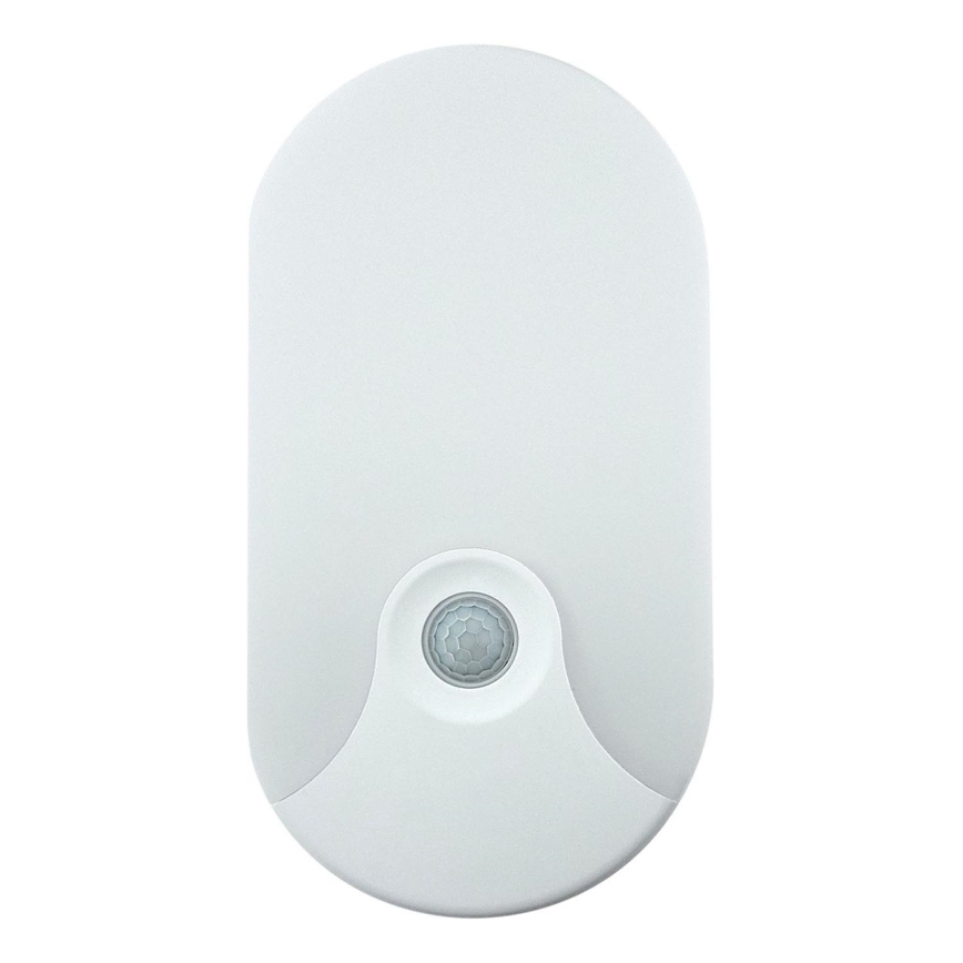 LED zunanje stensko svetilo s senzorjem gibanja LED/18W/230V IP44 antracit