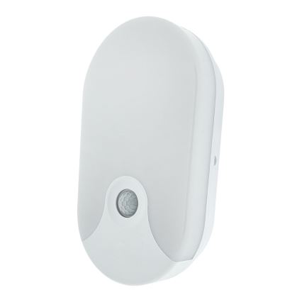 LED zunanje stensko svetilo s senzorjem gibanja LED/18W/230V IP44 antracit