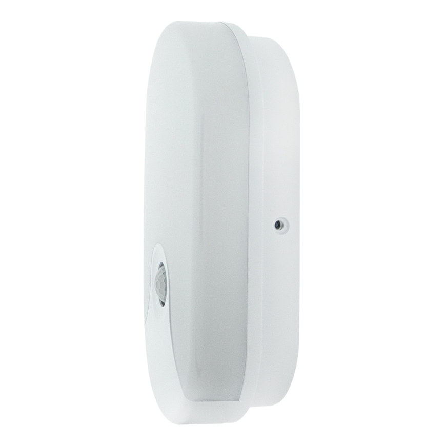 LED zunanje stensko svetilo s senzorjem gibanja LED/18W/230V IP44 antracit