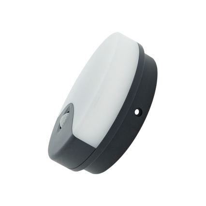 LED zunanje stensko svetilo s senzorjem gibanja LED/18W/230V IP44 belo