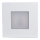 LED zunanje stopniščno svetilo LED/1,7W/230V 3000/4000/6000K IP54 bela