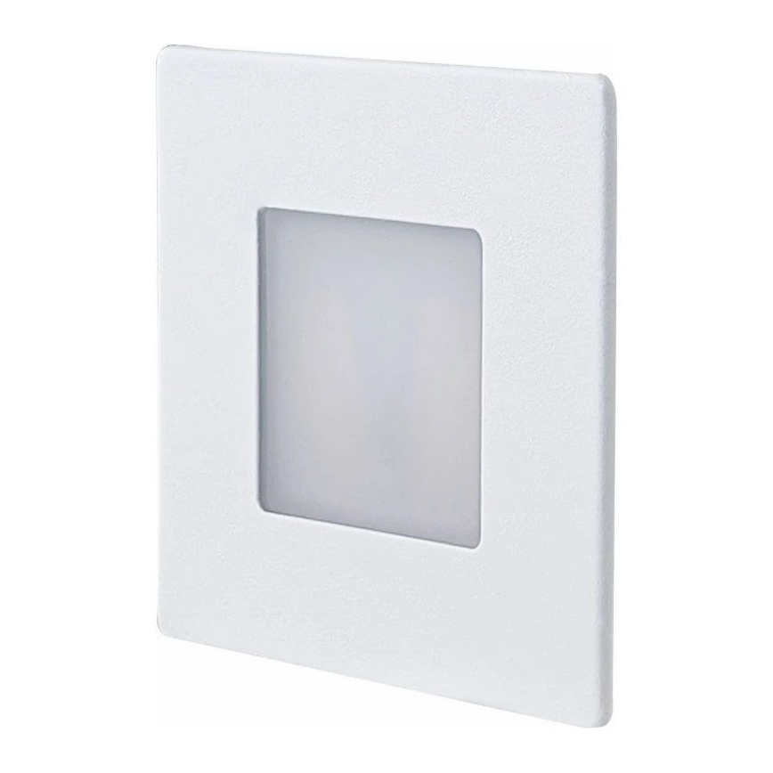 LED zunanje stopniščno svetilo LED/1,7W/230V 3000/4000/6000K IP54 bela