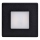 LED zunanje stopniščno svetilo LED/1,7W/230V 3000/4000/6000K IP54 črno