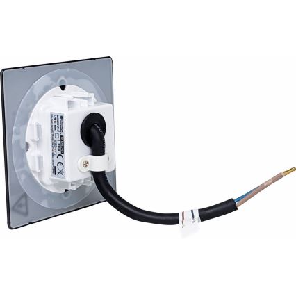 LED zunanje stopniščno svetilo LED/1,7W/230V 3000/4000/6000K IP54 črno