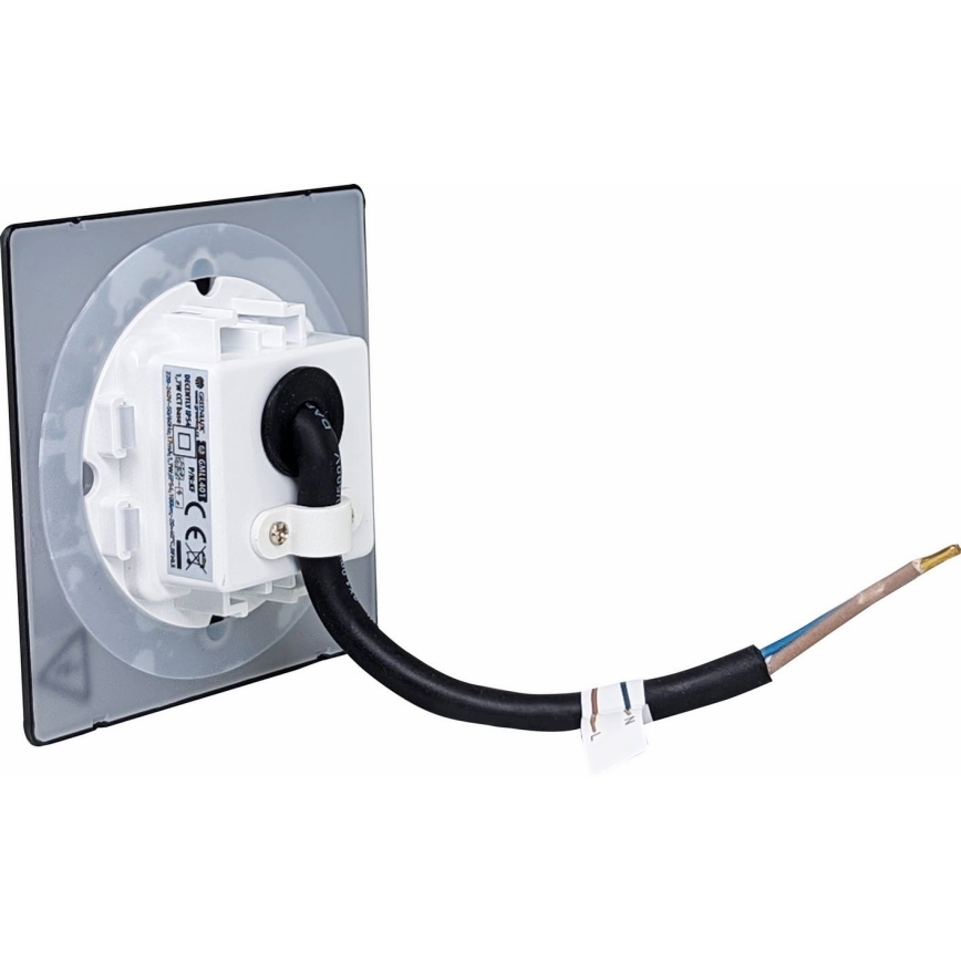 LED zunanje stopniščno svetilo LED/1,7W/230V 3000/4000/6000K IP54 črno