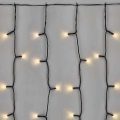LED zunanji božični niz 100xLED/1x2m IP44 topla bela