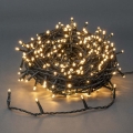 LED zunanji božični niz 720 LED/7 funkcij 57 m IP44 topla bela