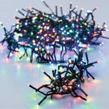 LED Zunanji božični niz 768xLED/230V/8 funkcij 8,5 m IP44 večbarvno