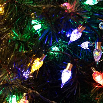 LED Zunanji božični niz LINE 200xLED 12,75 m IP44 večbarven