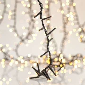 LED zunanji božični niz SNAKE 800xLED 19,1 m IP44 topla bela