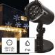 LED Zunanji božični projektor LED/3,6W/230V IP44 bel