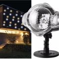 LED Zunanji božični projektor LED/3,6W/230V IP44 topla/hladna bela
