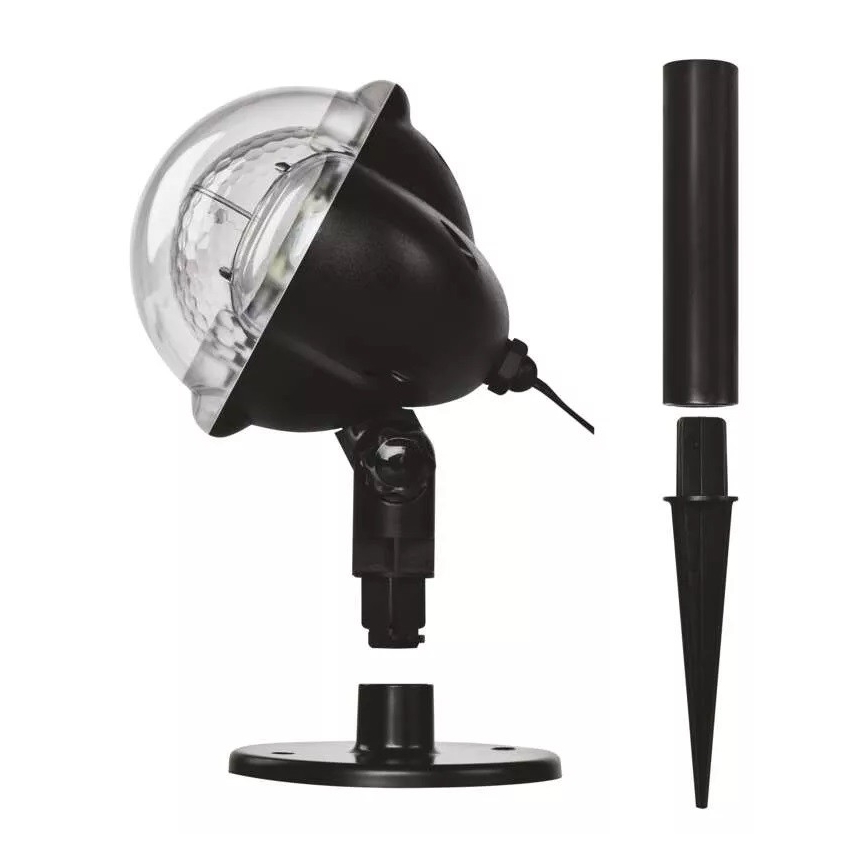 LED Zunanji božični projektor LED/3,6W/230V IP44 topla/hladna bela