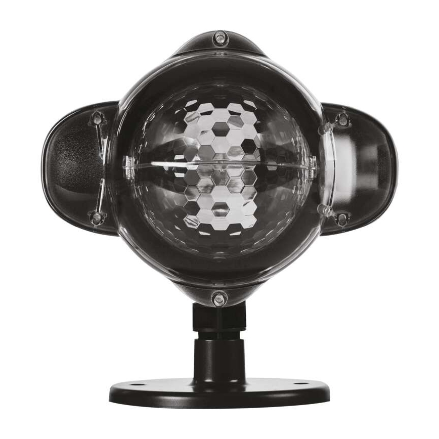 LED Zunanji božični projektor LED/4W/230V IP44 topla/hladna bela