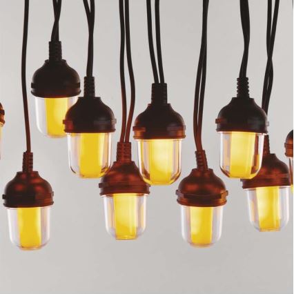 LED Zunanji dekorativni niz 100xLED/9,5m IP44