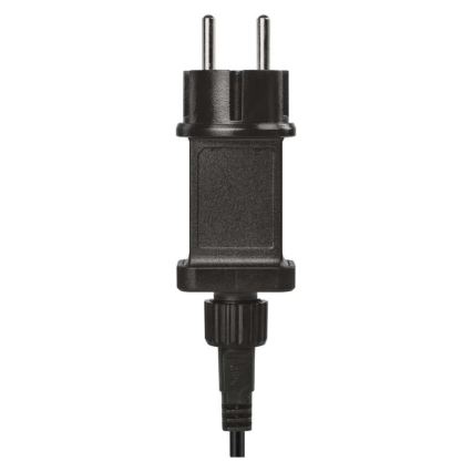 LED zunanji dekorativni niz 16×LED 8,6 m IP44 hladna bela