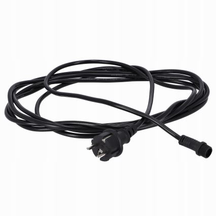 LED zunanji dekorativni niz 20xE27/1W/230V 11,44 m IP44 črna