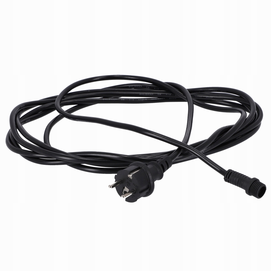 LED zunanji dekorativni niz 20xE27/1W/230V 11,44 m IP44 črna