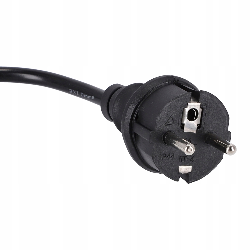 LED zunanji dekorativni niz 20xE27/1W/230V 11,44 m IP44 črna