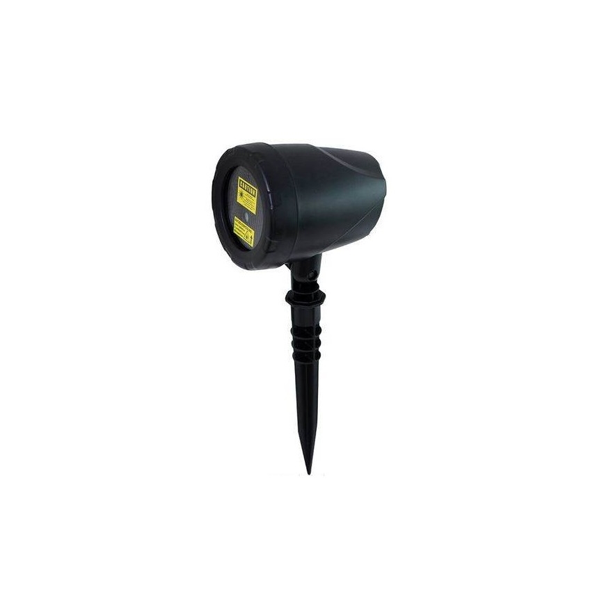 LED Zunanji laserski projektor LED/5W/230V IP44