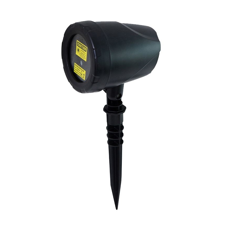 LED Zunanji laserski projektor LED/5W/230V IP44