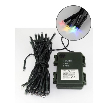 LED zunanji niz 10,8 m, 100xLED/2 načina, 10,8 m, IP44, večbarven