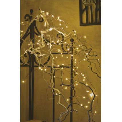 LED  zunanji niz 100xLED/15m IP44 topla bela