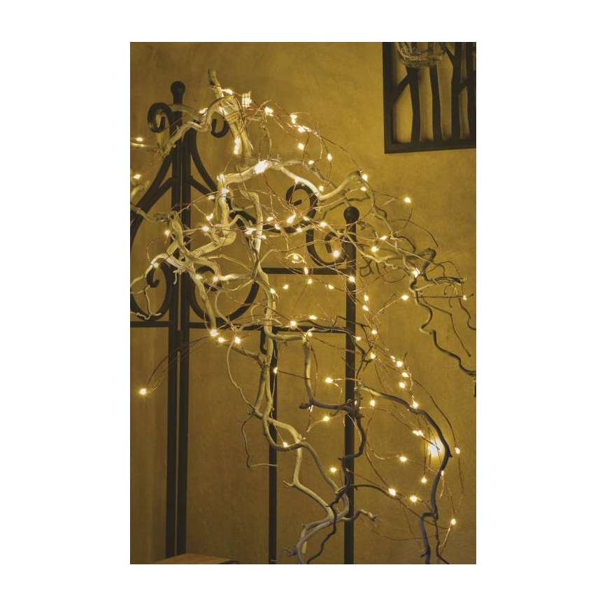 LED  zunanji niz 100xLED/15m IP44 topla bela