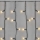 LED Zunanji  niz 100xLED/1x2m IP44 topla bela