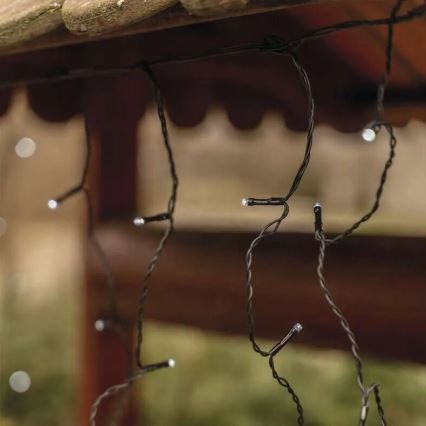 LED zunanji niz 100xLED/2,5x0,9m IP44 hladna bela