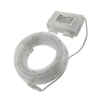 LED zunanji niz 100xLED/3xAA 5,45 m IP44 večbarven