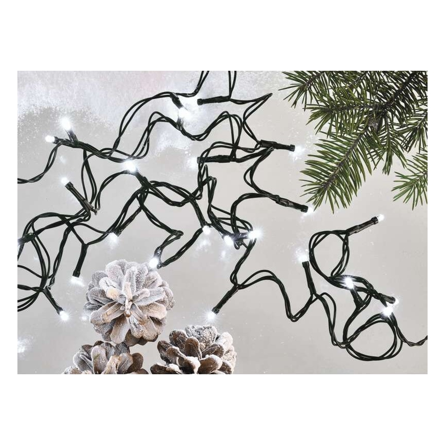 LED zunanji niz 120xLED/17m IP44 hladna bela