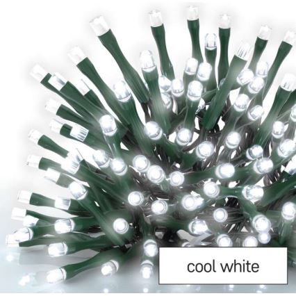 LED zunanji niz 120xLED/17m IP44 hladna bela