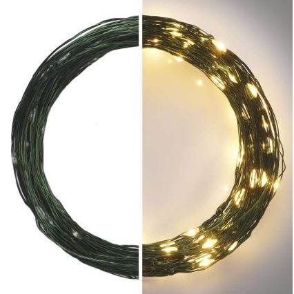 LED zunanji niz 150xLED/20m IP44 topla bela