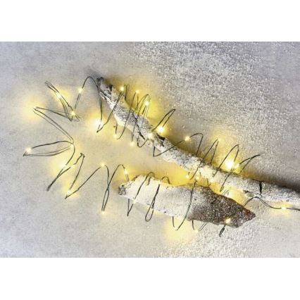LED zunanji niz 150xLED/20m IP44 topla bela