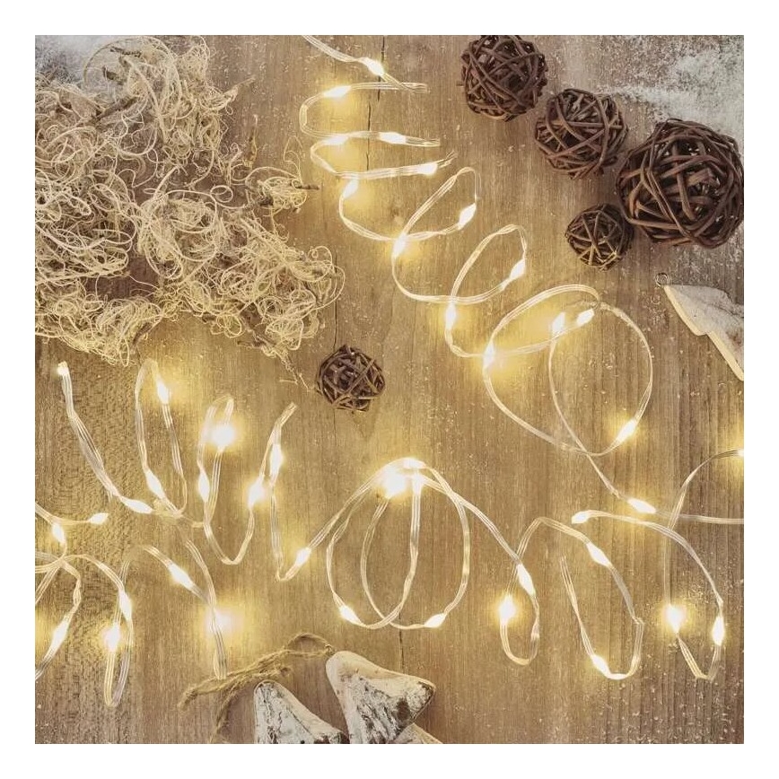 LED zunanji niz 160xLED/21m IP44 topla bela