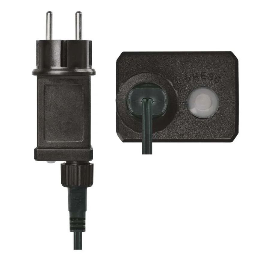 LED zunanji niz 160xLED/21m IP44 topla bela