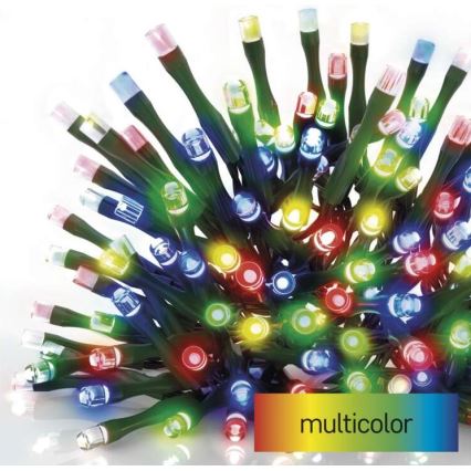 LED zunanji niz 180xLED/23m IP44 večbarven