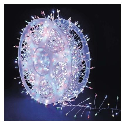 LED zunanji niz 1920xLED/8 funkcij 19,2m IP44 večbarven