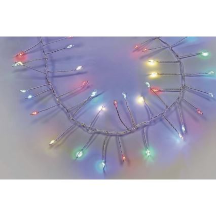 LED zunanji niz 1920xLED/8 funkcij 19,2m IP44 večbarven