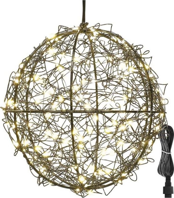 LED zunanji niz 200xLED 5 m IP44 topla bela