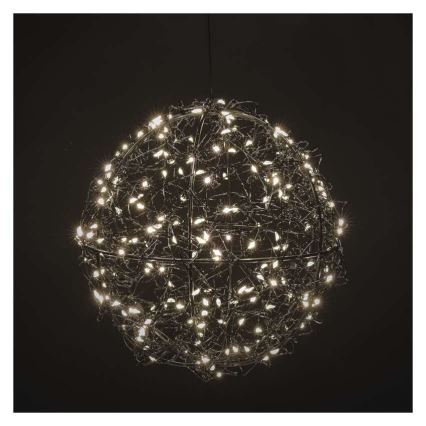 LED zunanji niz 200xLED 5 m IP44 topla bela