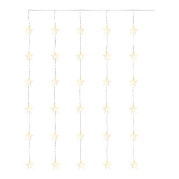 LED  zunanji niz 30xLED/3,9m IP44 zvezde